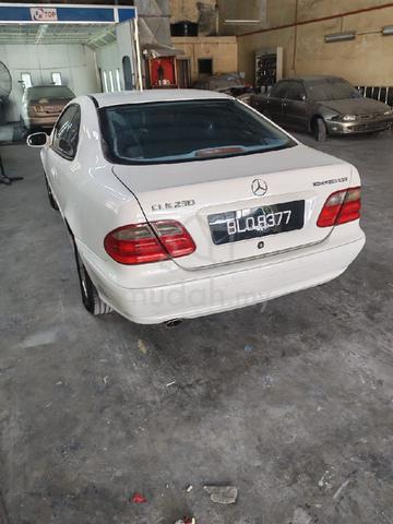2000 Mercedes Benz CLK-CLASS 2.3 230 K (CBU) C208 - 5