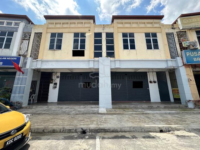 Shoplot 2 Tingkat - Pusat Bandar Barat -  Jitra - GF & FF ! 1