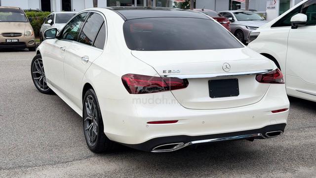 2022 Mercedes Benz E200 1.5 AMG LINE Sedan - 2