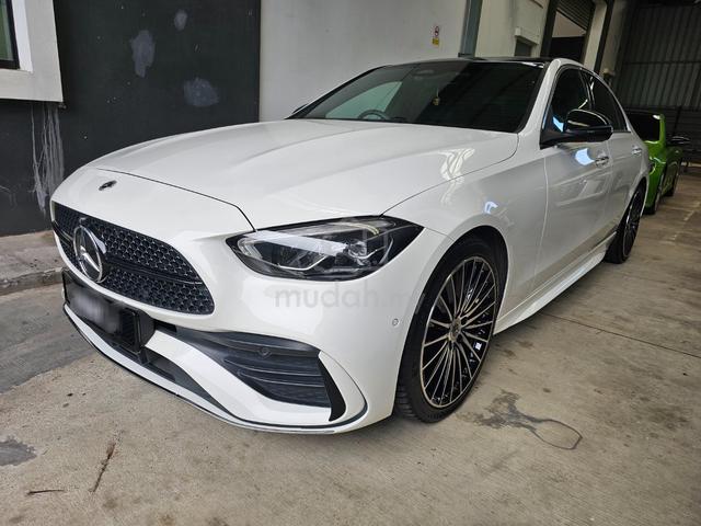 2023 Mercedes Benz C-CLASS 2.0 300 AMG LINE MY22 - 1