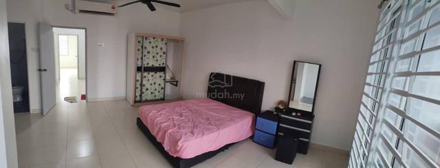 Scientex Jaya @ Senai Partial Furnish with Aircon Sofa Bed AutoGate 3