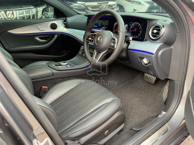 2020 Mercedes Benz E200 SPORTSTYLE 2.0L (A) CKD - 5