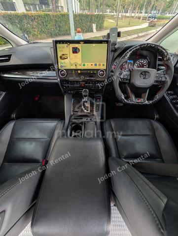 Toyota Alphard SC 2.5 (A) Spider Pilot Seat Vip - photo 6 of 6