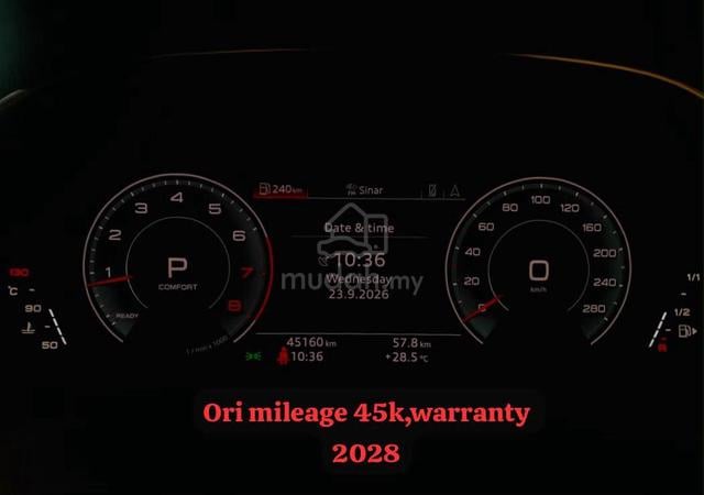 AUDI Q3 S-LINE wty 2028 2024 - 2
