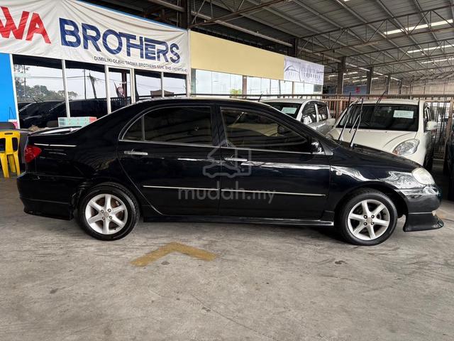 2002 Toyota COROLLA 1.8 ALTIS G MY01 E120 (A) - 2