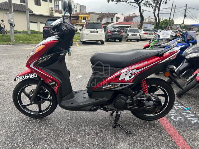 YAMAHA EGO LC FI(Second) UNTUK DIJUAL (CASH ONLY) - photo 2 of 10