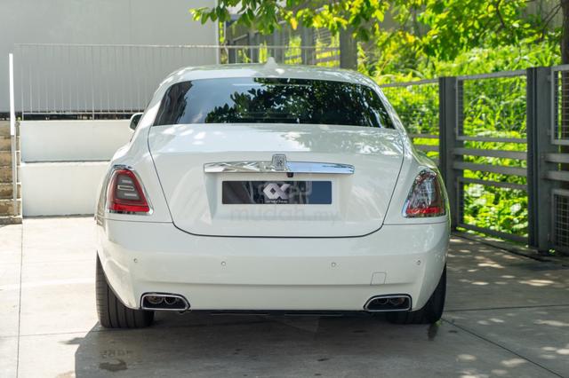 Rolls Royce Ghost Ewb 2022 English White - 5