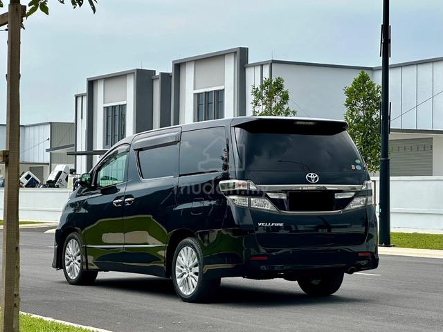 TOYOTA VELLFIRE 2.4 Z FACELIFT🔥FULL LOAN✅CARKiNG - 4