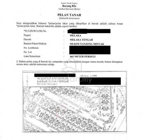 Freehold Industrial Land (2 Adjoining Lots), Bertam, Melaka (Near SPA) 1