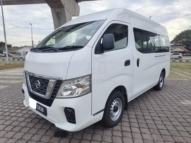 2019 Nissan Nv350 Urvan 2.5 (M) Window Van - 3