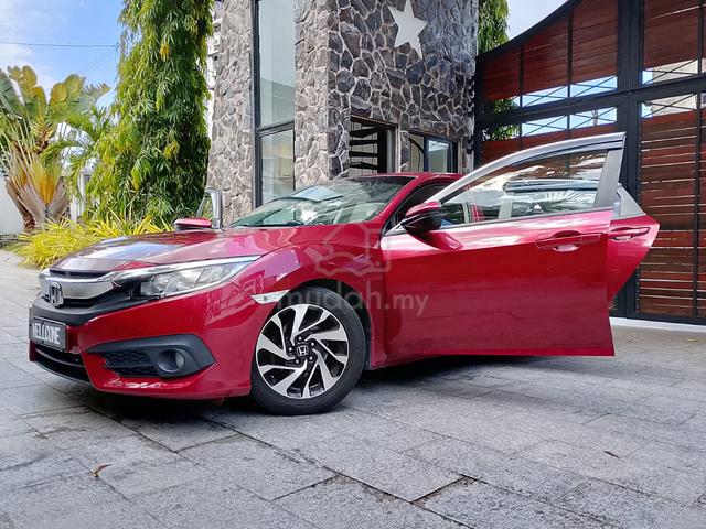 2017 Honda CIVIC 1.8 (A) 2027 PRICE FULLLL - 2