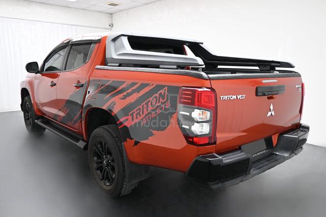 2021 Mitsubishi TRITON 2.4 VGT ATHLETE 1-OWNER FSR - 4
