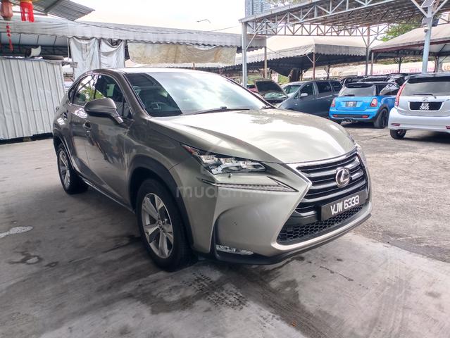 2015 Lexus NX200 2.0 T PREMIUM (A),1 OWNER - 2