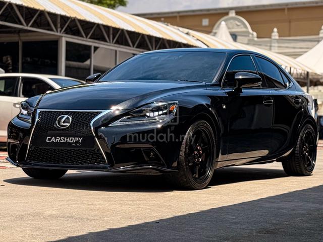 2013 Lexus IS250 2.5 F-Sport (A) - 1