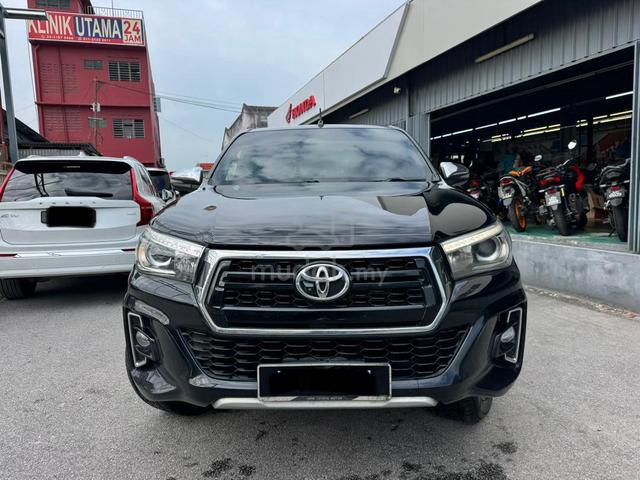 2019 Toyota HILUX 2.4 L-EDITION FACELIFT Full Loan - 3