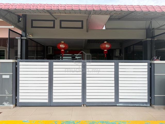 Fully Renovation 1 storey terrance house for sell @ permatang pasir 1