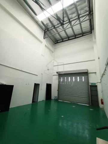 Rental 8k Only, 2 Storey Cluster Factory @ Eco Business Park 1 1