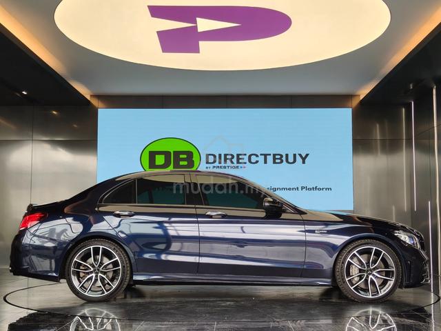 2018 Mercedes Benz C43 3.0 V6 AMG 4MATIC Facelift - 3