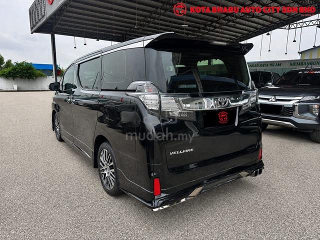 Toyota VELLFIRE 2.5 ZG (A) Tahun 2017 - 5