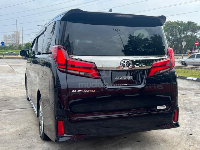 2021 Toyota ALPHARD 2.5 S TYPE GOLD II (A) - 2
