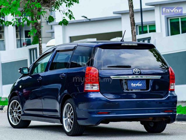 2006 Toyota WISH 1.8 VVTi HIGH SPEC FACELIFT (A) - 2