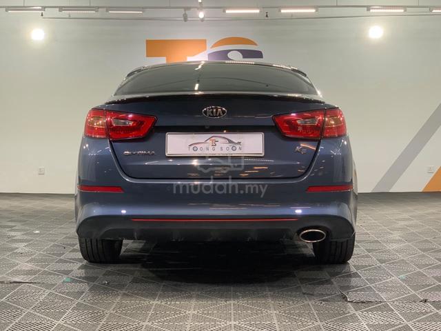 2014 Kia OPTIMA 2.0 K5 FACELIFT (A) FULL LOAN - 5