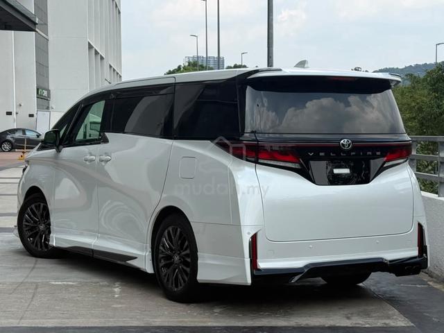 2024 Toyota VELLFIRE 2.4 Z PREMIER (A) BLACK SEAT - 4