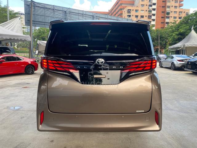 2025 Toyota ALPHARD 2.5 Z JBL HUD Moonroof Fully - 4
