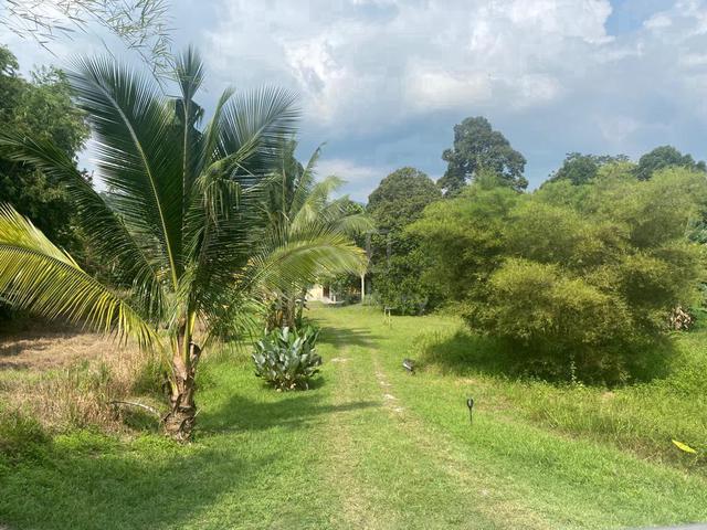 TANAH (2.49 EKAR) + RUMAH 1 TINGKAT (2000 sq ft), KAMPUNG JANDA BAIK, 1