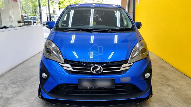 2021 Perodua ALZA 1.5 SE MY17 FACELIFT (A) - 1