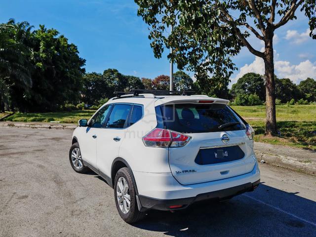 2015 Nissan X-TRAIL 2.0 PLATE 41 2DIGIT IMPUL (A) - 5