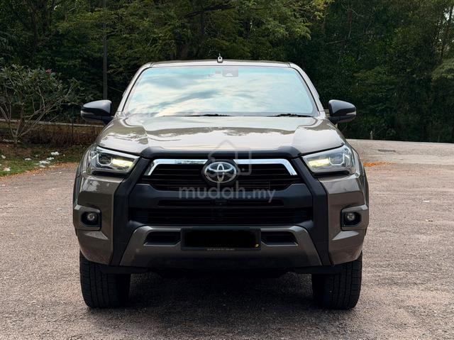 2021 Toyota HILUX 2.8 ROGUE FACELIFT Servis Toyota - 2