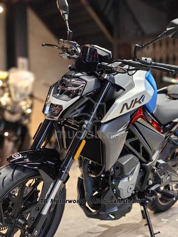 (PALING MURAH NAKED) CFMOTO 250NK 250 NK 250cc mt - Motorcycles for ...