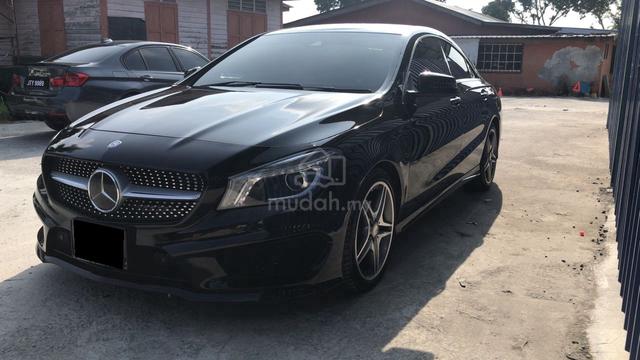 2016 Mercedes Benz CLA180 (CBU) 1.6 (loan kedai) - 5