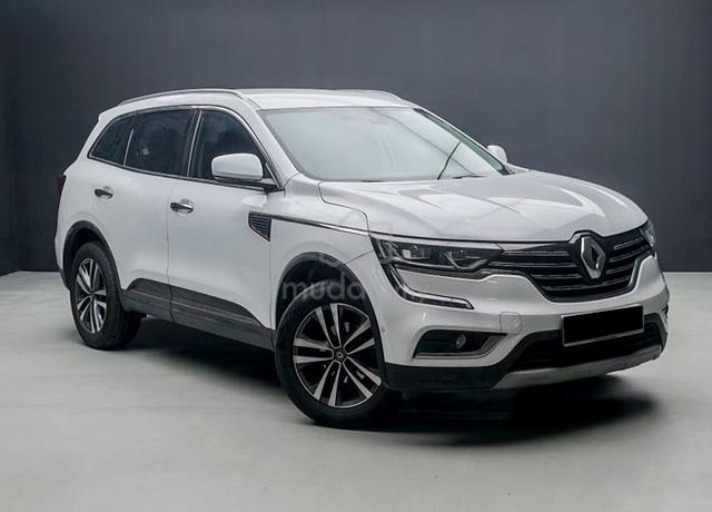 ORI-2017 Renault KOLEOS 2.5 SUV 4WD (A) - 1