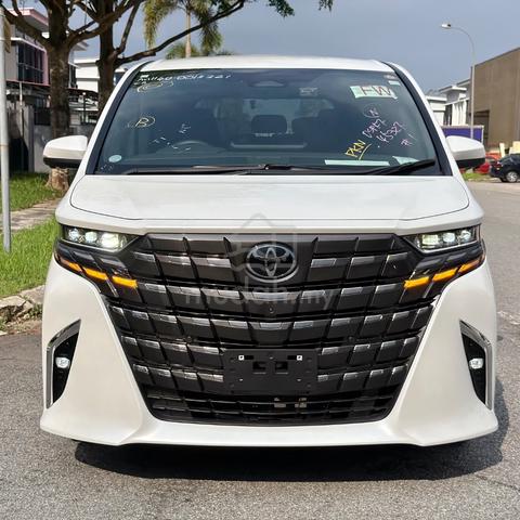 2023 Toyota ALPHARD 2.5 Z (A) AGH-40 5A - 2