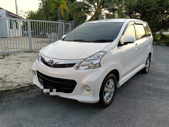 2013 Toyota AVANZA 1.5 S (A)SUPER LIKE NEW 7SEATER - 1