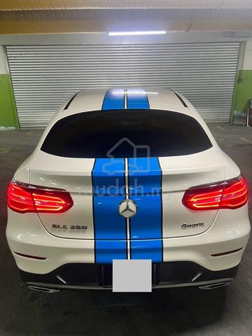 2017 Mercedes Benz GLC-CLASS 2.0 250 4MATIC COUPE - 3