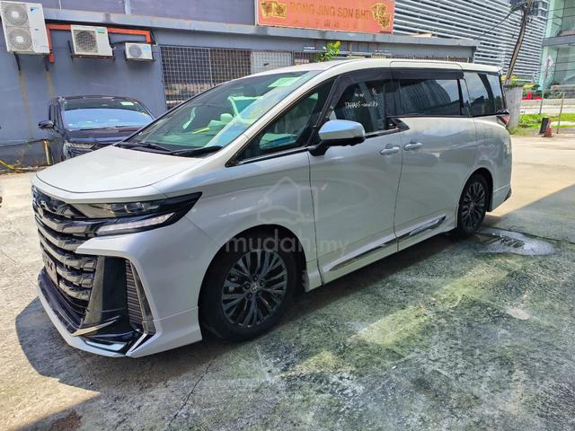 2024 Toyota VELLFIRE 2.4 Z 4WD/FULLY LOADED/GRD5A - 3