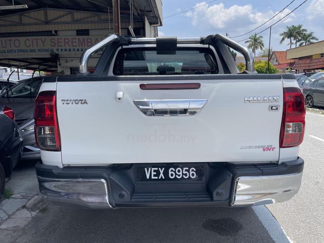 2020 Toyota HILUX 2.4 G SPEC(A)NO PRO FEES OTR - 3