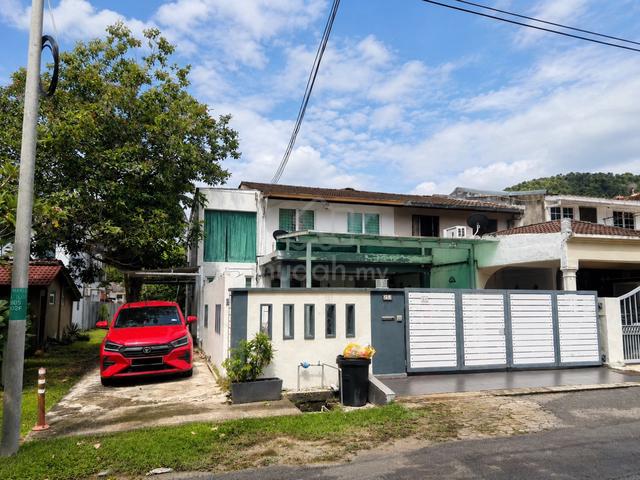 FACING OPEN 💥 END LOT Double Storey Terrace Taman Melawati Jalan F 1