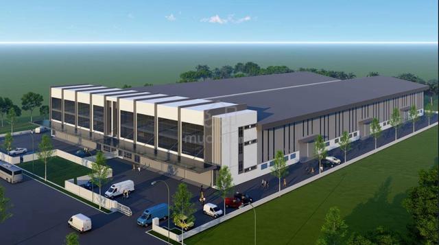 Super Huge Brand New SemiD Factory For Sale 1