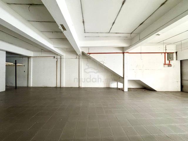 Groundfloor shoplot for rent @ Jalan Taib, Pontian 2