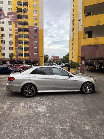 2014 Mercedes Benz E250 AMG 2.0 FACELIFT (A) - 4