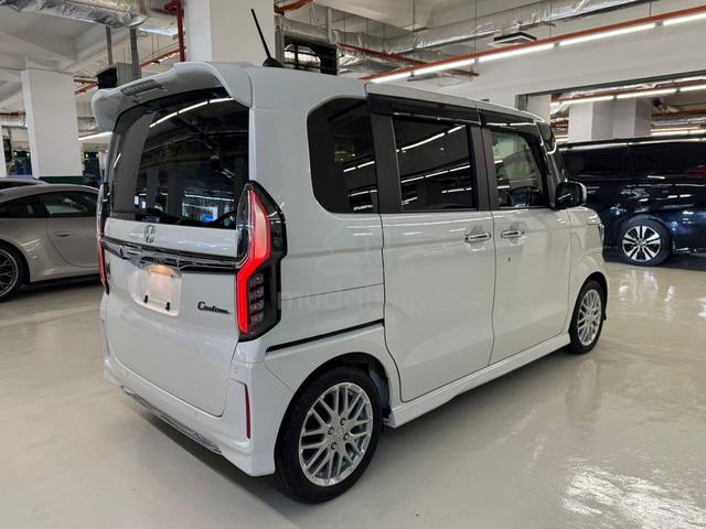 2021 Honda N BOX 660 CUSTOM TURBO HONDA - 3