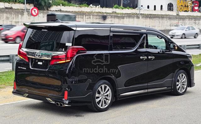 2021 🚙Toyota Alphard S Tyre Gold Modelista Kits - 5