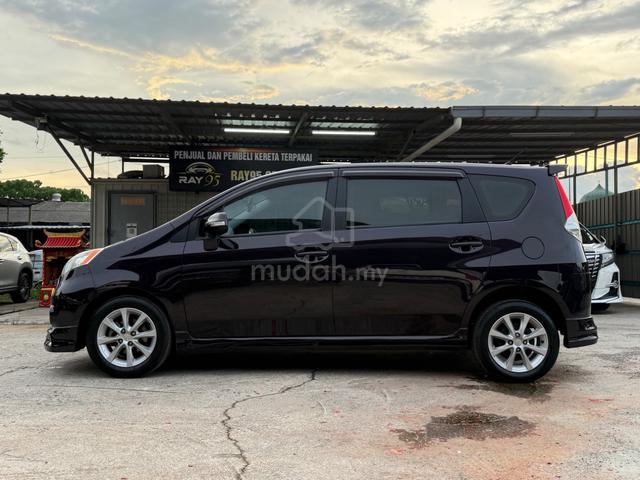 Perodua ALZA 1.5 EZi (A)š„Purple colourš„Androidš„ - 5