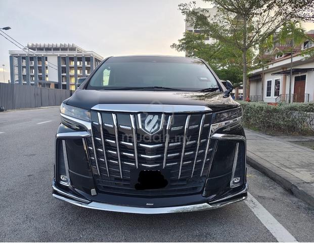 2018 Toyota ALPHARD 2.5 2.5 SA DBA-AGH30W (A) - 3