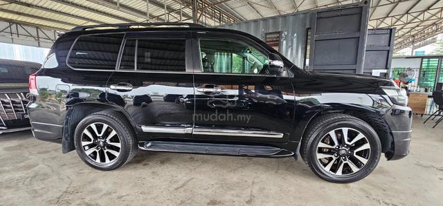2014 Toyota LANDCRUISER 4.6 ZX Convert Facelift - 4