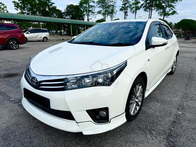 2016 Toyota COROLLA 1.8 ALTIS E (A) ONE OWNER ONLY - 3